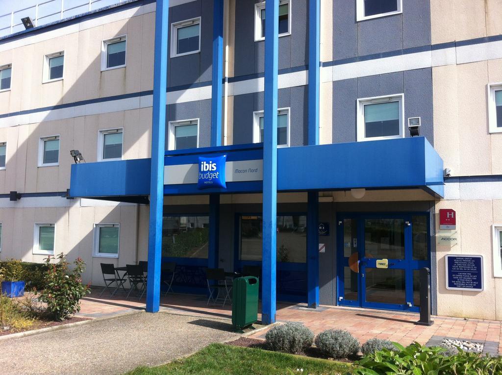 Ibis Budget Macon Nord Экстерьер фото